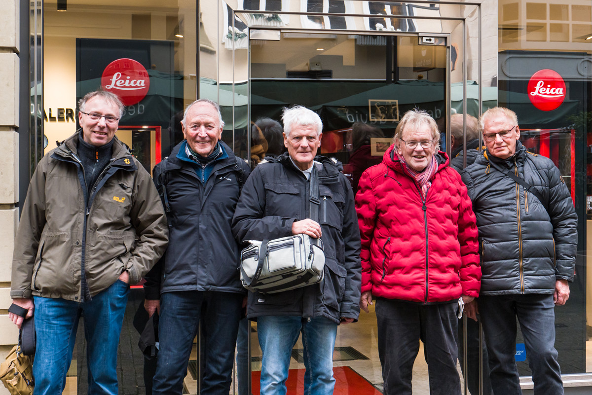 Bei Leica Store in Stuttgart 1200