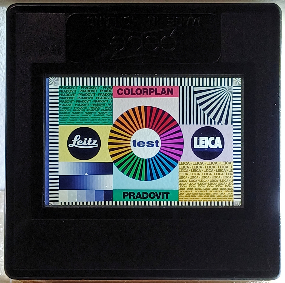 Leitz Leica Testdia