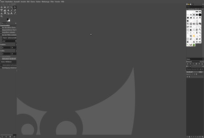 gimp Screen 400