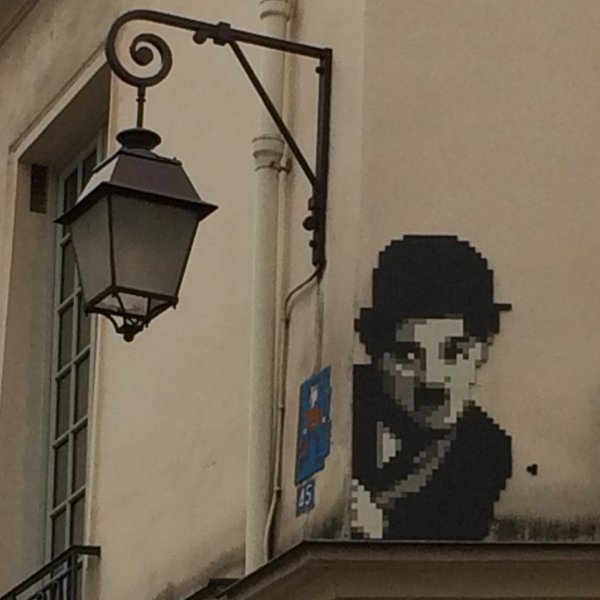 Paris mit dem Handy